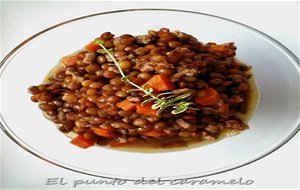 Lentejas Estofadas Con Verduras Y Ternera