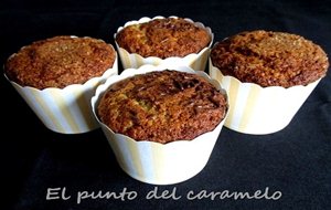 Muffins De Plátanos