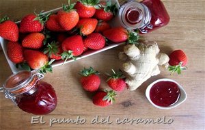 Mermelada De Fresas Y Jengibre