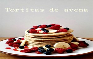 Tortitas De Avena (receta Base)