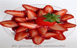 Trifle De Fresas