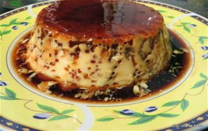 Flan De Huevo Casero
