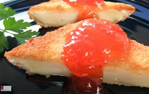 Receta De Camembert Con Mermelada De Tomates
