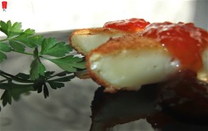 Receta De Camembert Con Mermelada De Tomates
