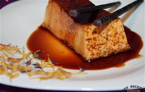 Flan De Naranja
