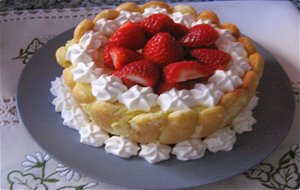 Tarta Charlota Rusa
