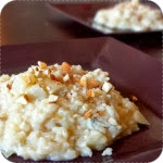 Risotto Con Salsa De Peras Y Queso Gorgonzola
