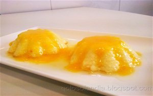 Pannacota De Huevo Al Horno. Receta Casera