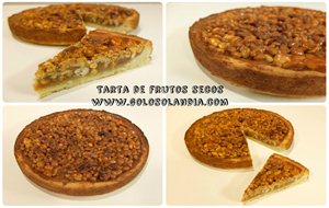 Tarta De Frutos Secos