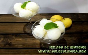 Helado De Gintonic