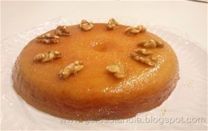 Pudin Rápido De Galleta (microondas) ,  Receta Casera