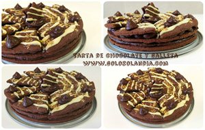 Tarta De Chocolate Y Galleta