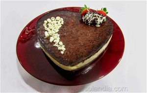 Tarta De Chocolate Blanco