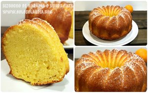 Bizcocho De Naranja O Bundt Cake