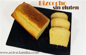 Bizcocho Sin Gluten