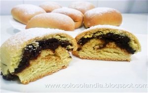 Bollos De Leche Rellenos De Chocolate O Brioches