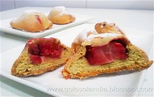 Bollos De Leche Rellenos De Fresa O Brioches(receta Casera)