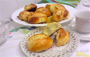 Bollos Suizos O Bollos De Leche(pan De Leche)