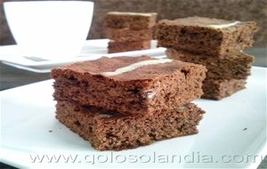 Brownies Receta Casera