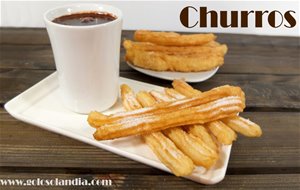 Como Hacer Churros