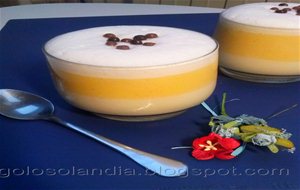 Crema  De Piña Y Naranja, Receta Casera