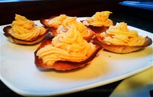 Tartaletas De Crema De Naranja Receta Casera