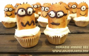 Cupcakes Minions De Gru