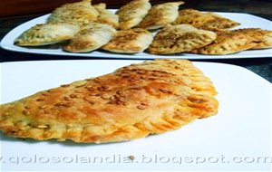 Empanadillas Caseras De Pisto ,  Receta Casera