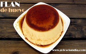 Flan De Huevo Perfecto