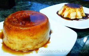 Flan De Queso , Receta Casera Paso A Paso