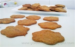 Galletas Caseras De Zanahoria .receta Casera