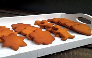 Galletas Crujientes De Dulce De Leche