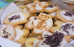 Galletas Caseras De Almendra , Receta Casera