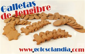 Galletas De Jengibre