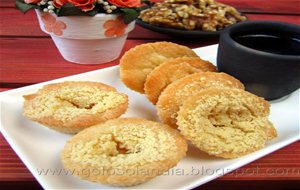 Galletas Con Nueces