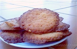 Galletas Caseras De Queso Curado , Receta Casera