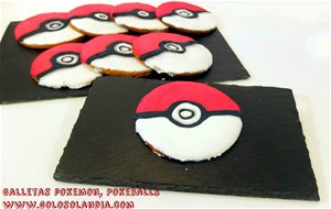 Galletas Pokeballs , Galletas De Pokemon.