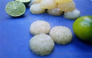 Gominolas De Margarita, Receta Casera