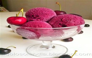 Helado De Cereza