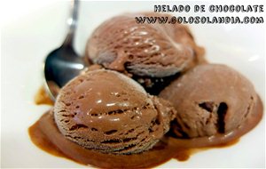 Helado De Chocolate