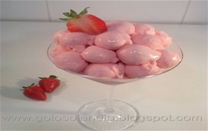 Helado De Fresa Casero Cremoso (receta Casera)