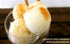 Helado De Leche Merengada