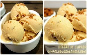 Helado De Turrón