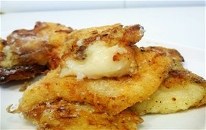 Leche Frita , Receta Casera