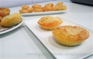 Magdalenas Caseras O Muffins , Receta Casera