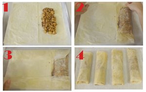 Strudel De Manzana O Apfelstrudel