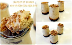 Mousse De Turrón