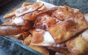 Orejas De Carnaval , Receta Casera