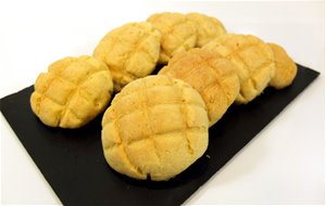 Melon Pan, Meronpan, Pan De Melón O Pan De Concha