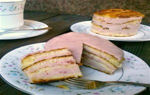 Pastel De Mascarpone